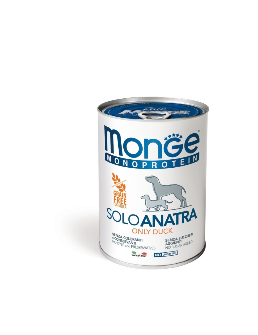 Monge GF pâté en boîte Canard 400 g