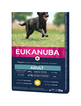 Eukanuba Adulte large Poulet 12 kg