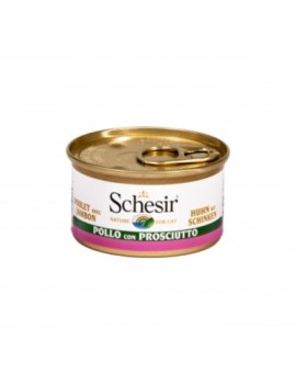Schesir Boîte gelée Filet de poulet & jambon 70 g