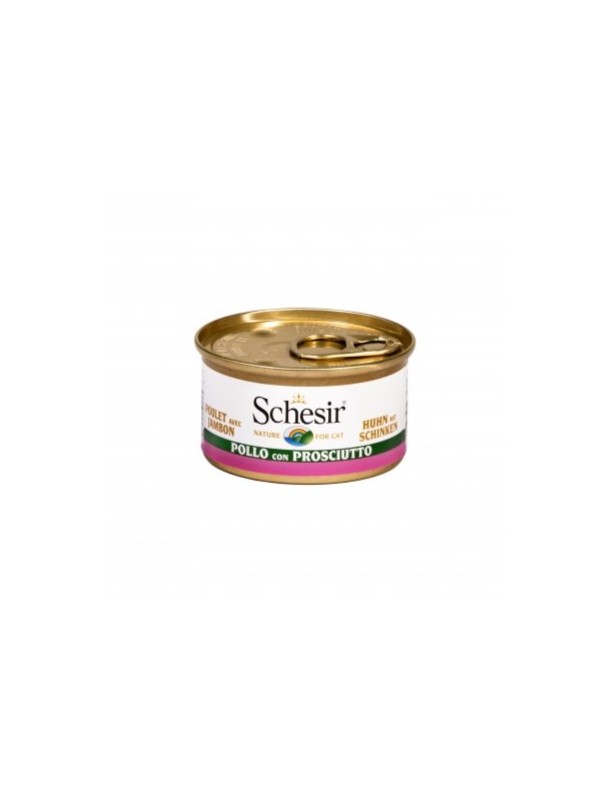 Schesir Boîte gelée Filet de poulet & jambon 70 g