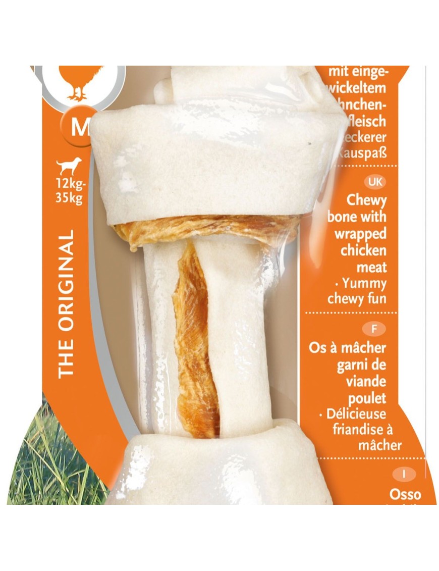 Delights Os à mâcher au poulet M 65 g 1 pce