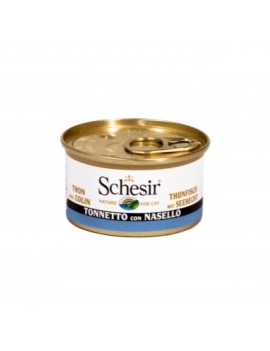 Schesir Boîte gelée Thon & colin 70 g