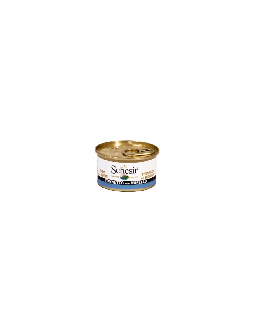 Schesir Boîte gelée Thon & colin 70 g