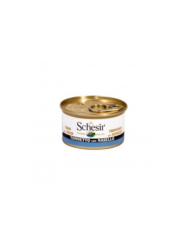 Schesir Boîte gelée Thon & colin 70 g