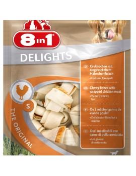 Delights Os à mâcher au poulet S 210 g 6 pces