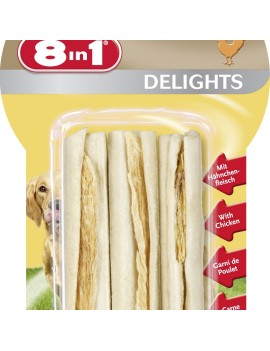 Delights Sticks à mâcher au poulet 75 g 3 pces