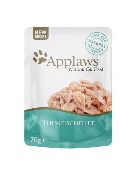 Applaws Natural Cat Thon en gelée sachet 70g