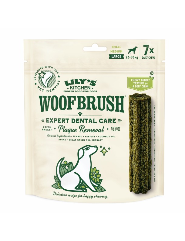 Lily's Kitchen Dental Woofbrush L 7x47 g