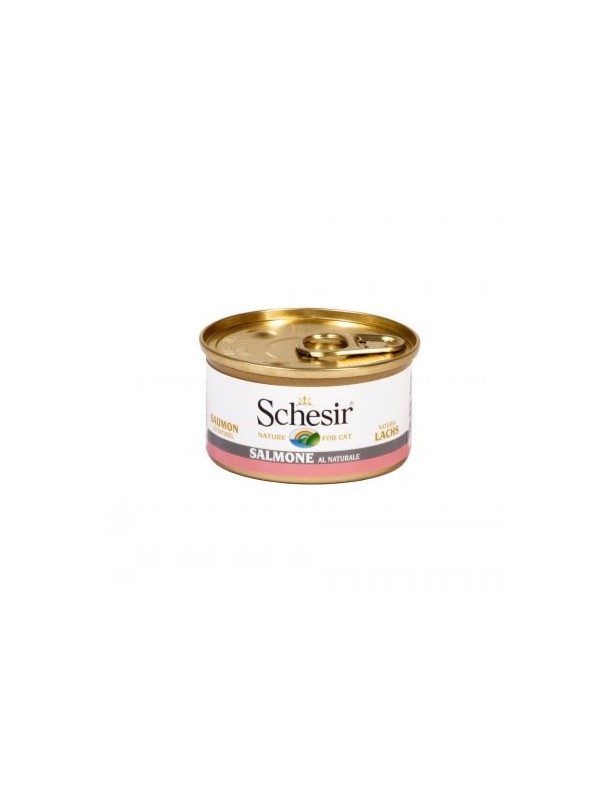 Schesir Boîte eau de cuisson Saumon au naturel 85 g