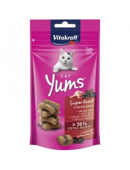Cat Yums Canard & baies de sureau 40 g