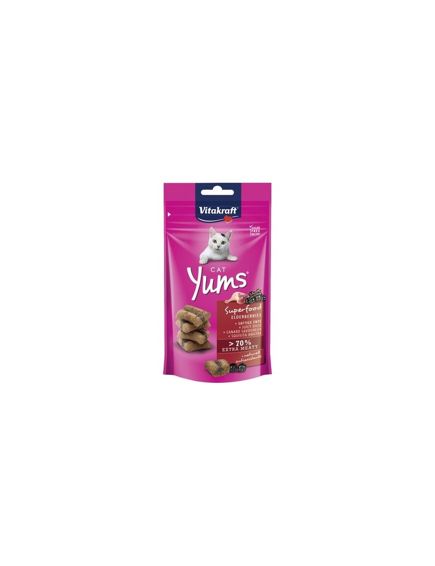 Cat Yums Canard & baies de sureau 40 g