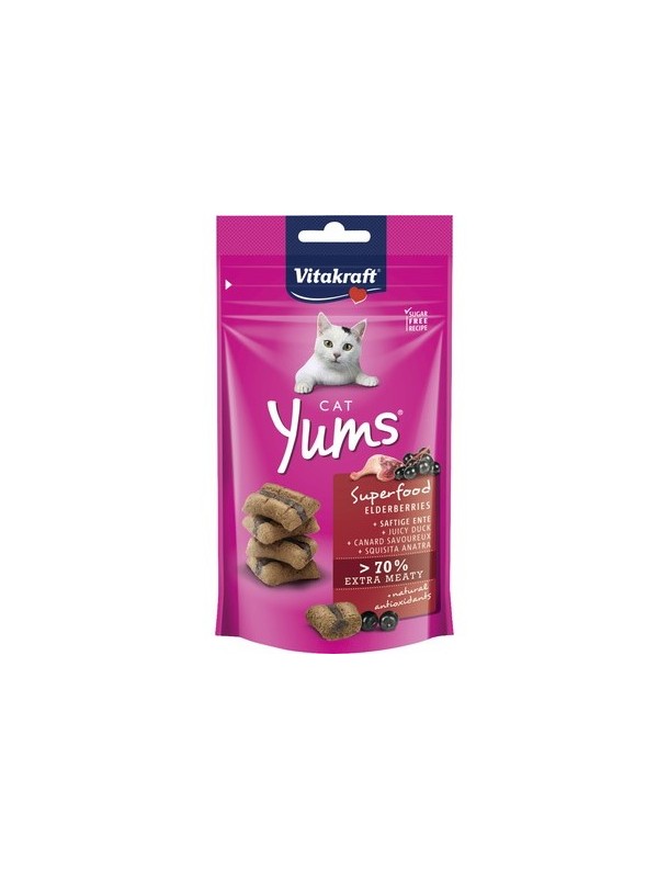 Cat Yums Canard & baies de sureau 40 g