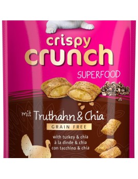 Crispy Crunch Dinde & chia 60 g