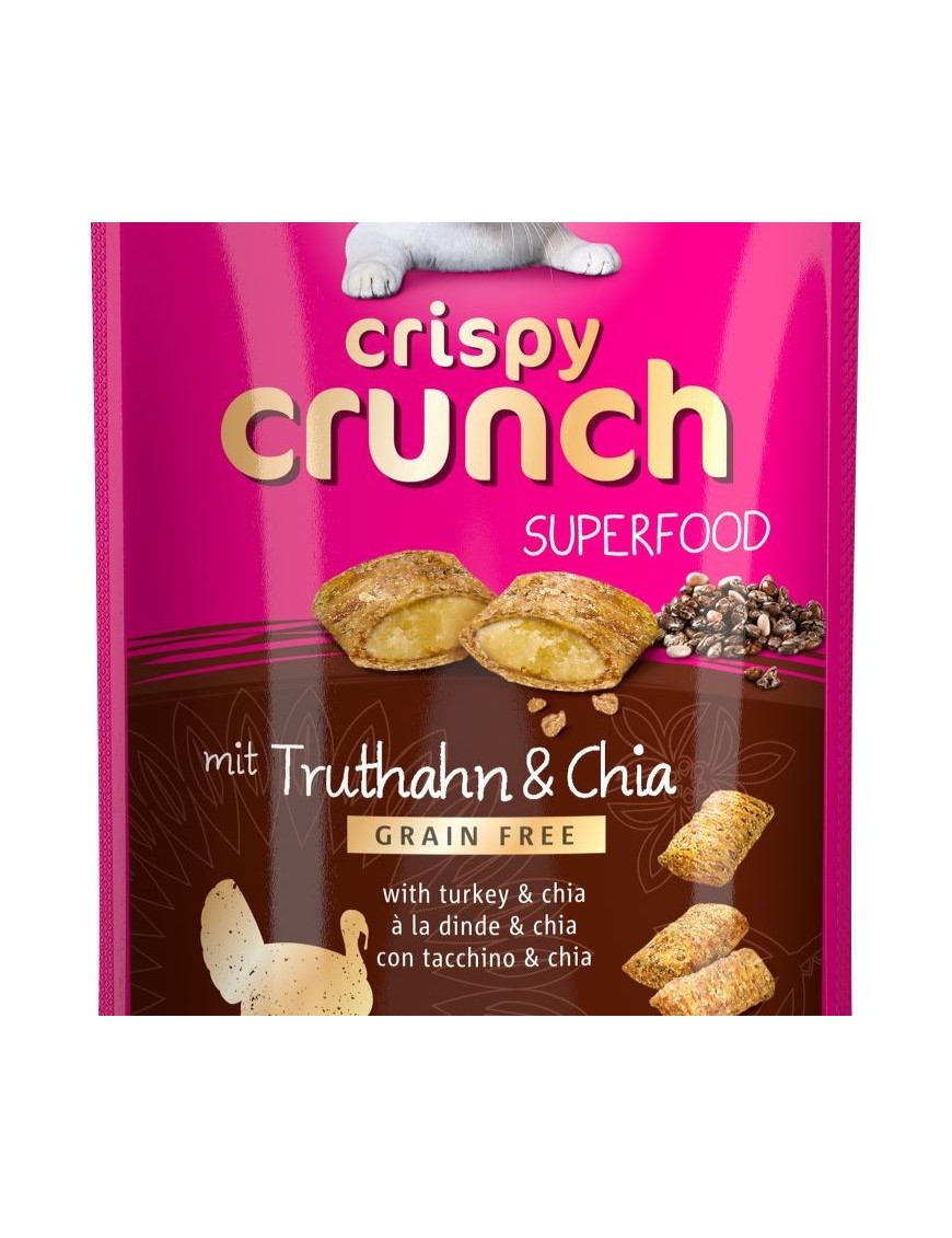 Crispy Crunch Dinde & chia 60 g