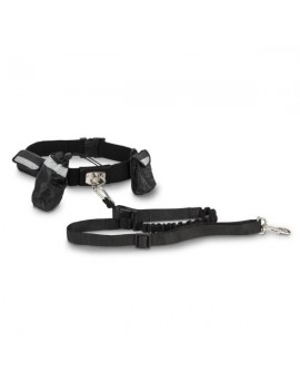 Ceinture et laisse pour jogging