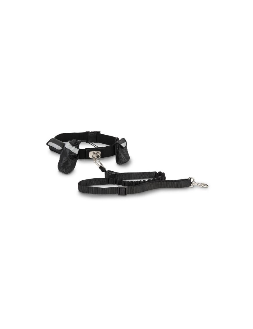 Ceinture et laisse pour jogging