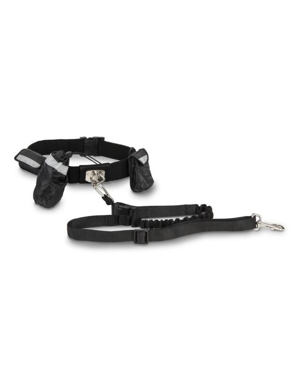 Ceinture et laisse pour jogging
