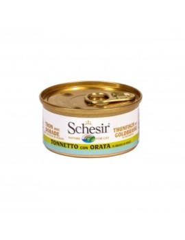 Schesir Boîte bouillon Thon & dorade rose 70 g