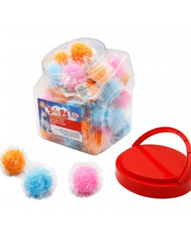 Balle pelucheuse, 1 pièce