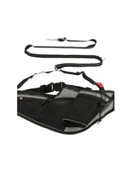 Ceinture jogging avec laisse