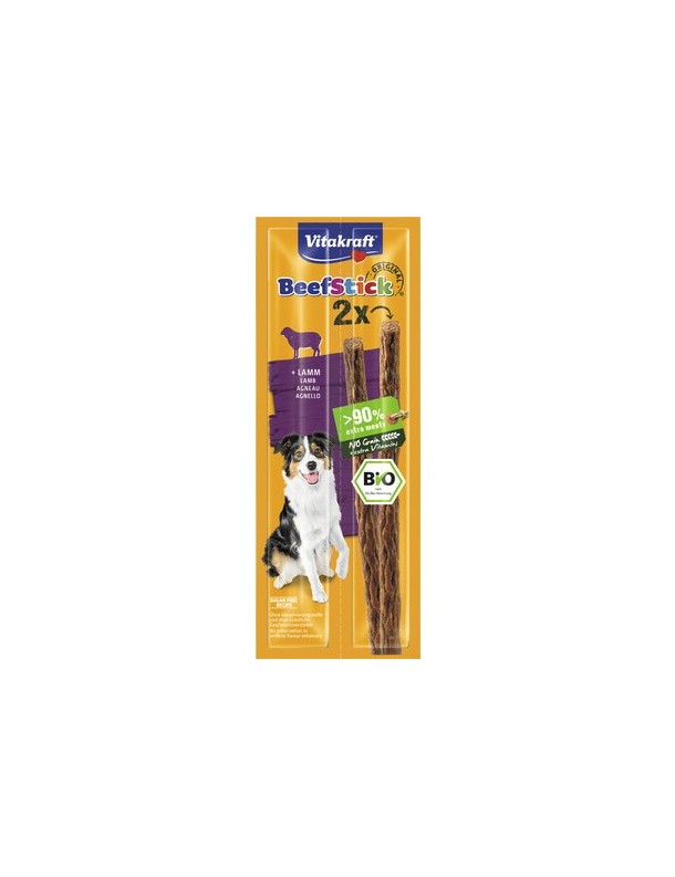 Beefstick Arthro Agneau, 2x12 g