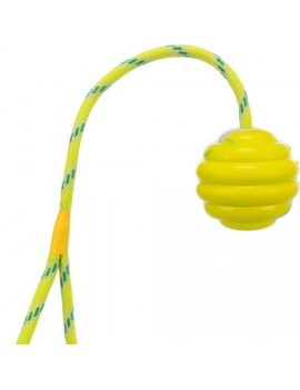 Balle avec corde