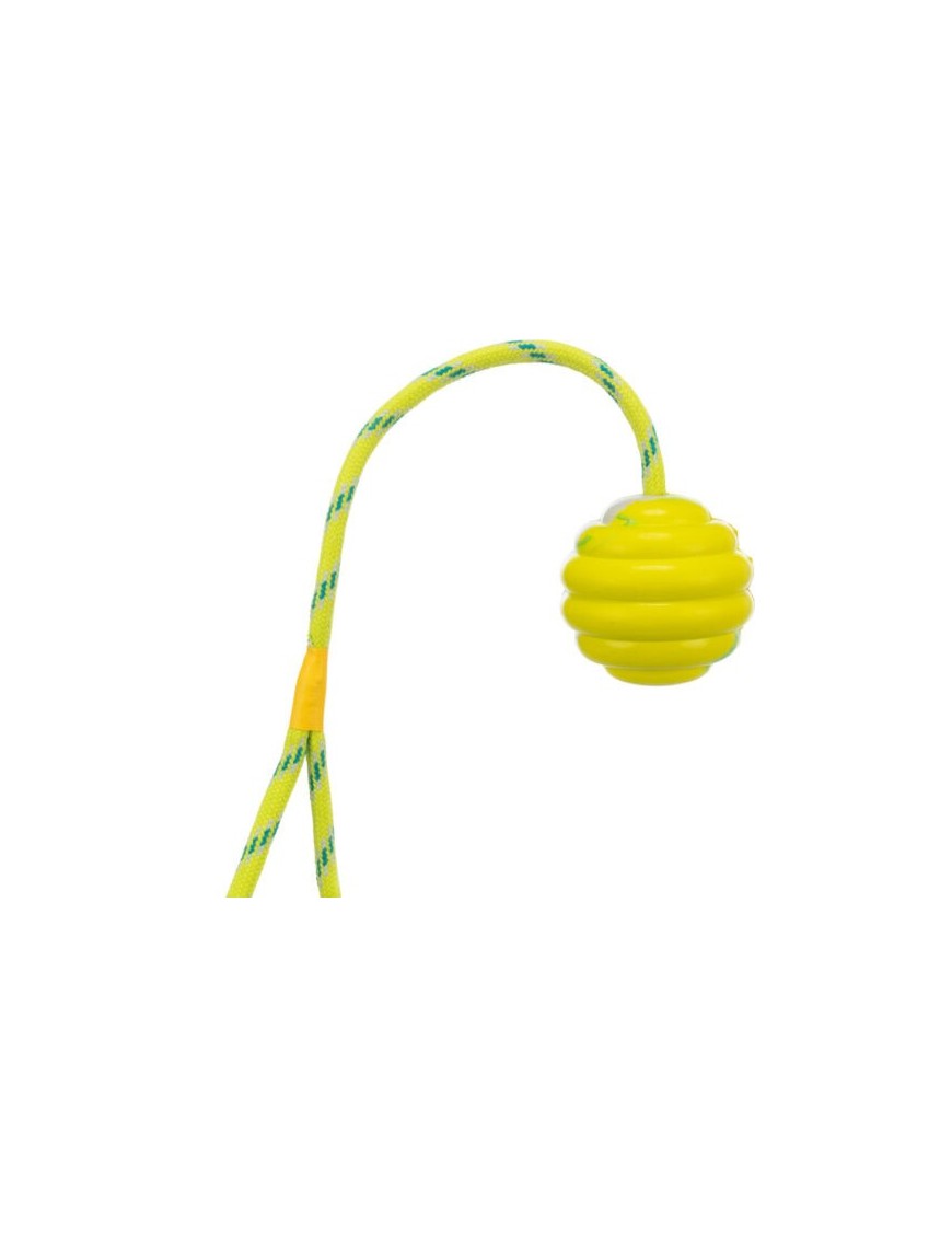 Balle avec corde