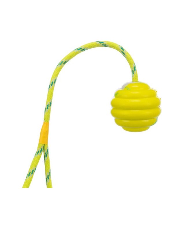 Balle avec corde