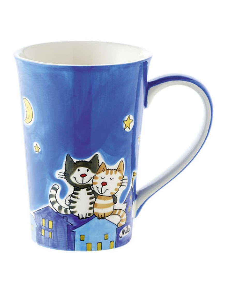 Tasse Mug Night Cats