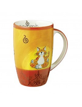 Tasse Sitting Cat