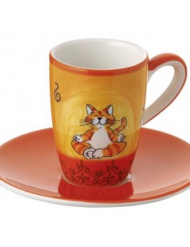 Tasse Espresso Sitting Cat