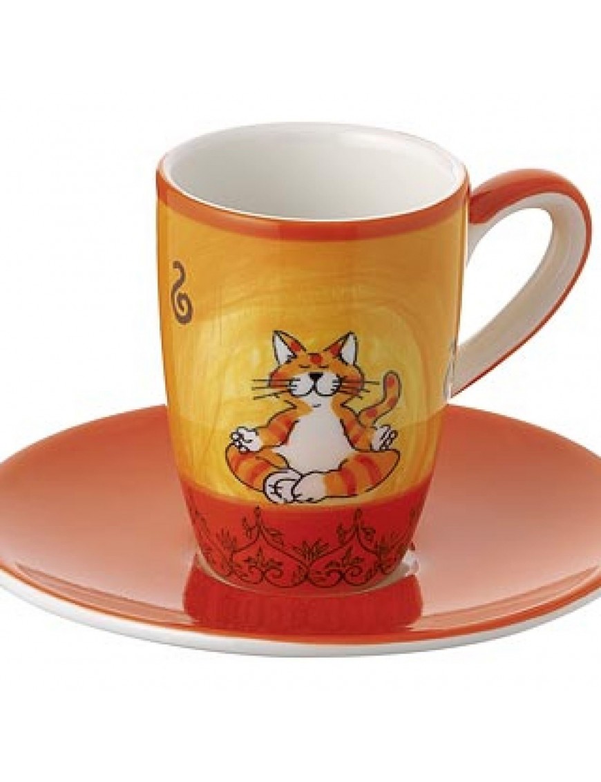 Tasse Espresso Sitting Cat