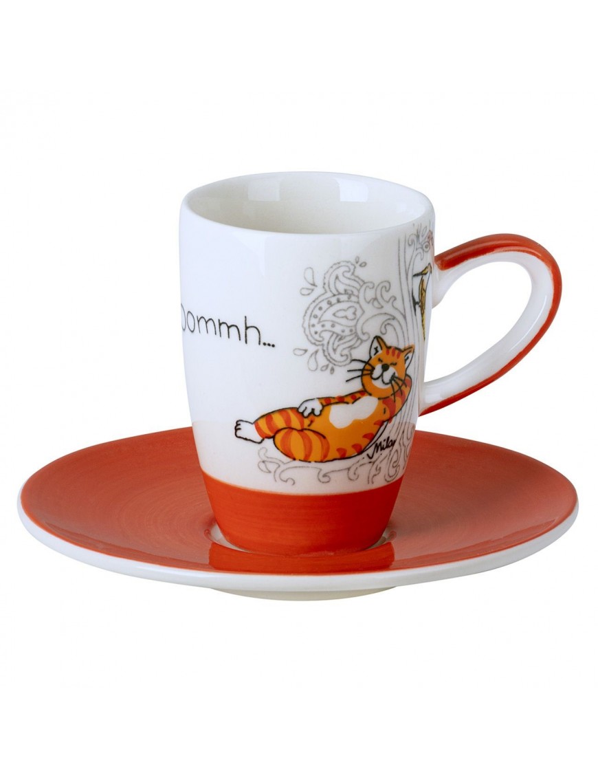 Tasse Espresso Sitting Cat