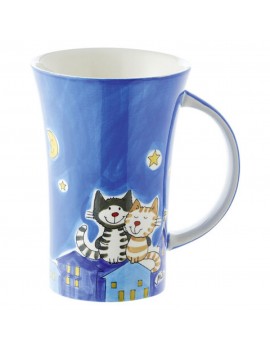Tasse Mug Night Cat