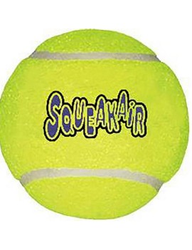 KONG AirDog Squeaker Balle 6,5 cm, 3 pces