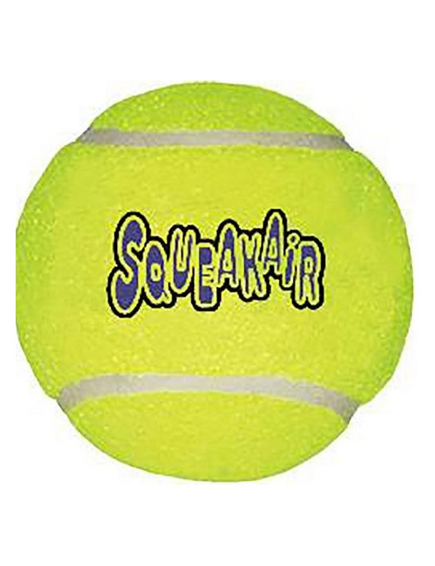 KONG AirDog Squeaker Balle 6,5 cm, 3 pces