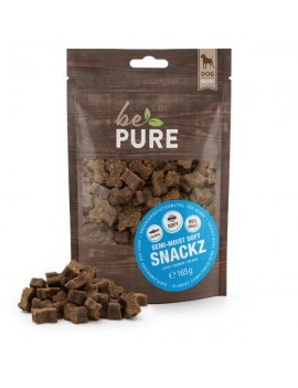 Be Pure Snackz semi-humide au saumon 165 g