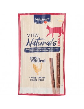 Stick Vita Naturals au poulet 4x5 g