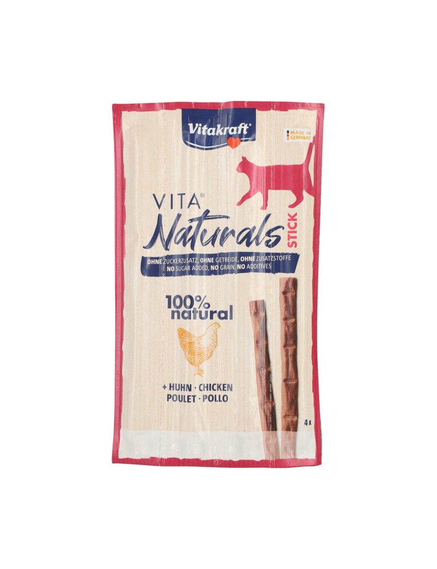 Stick Vita Naturals au poulet 4x5 g