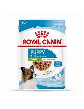 Royal Canin XSmall Puppy sachet en sauce 85 g