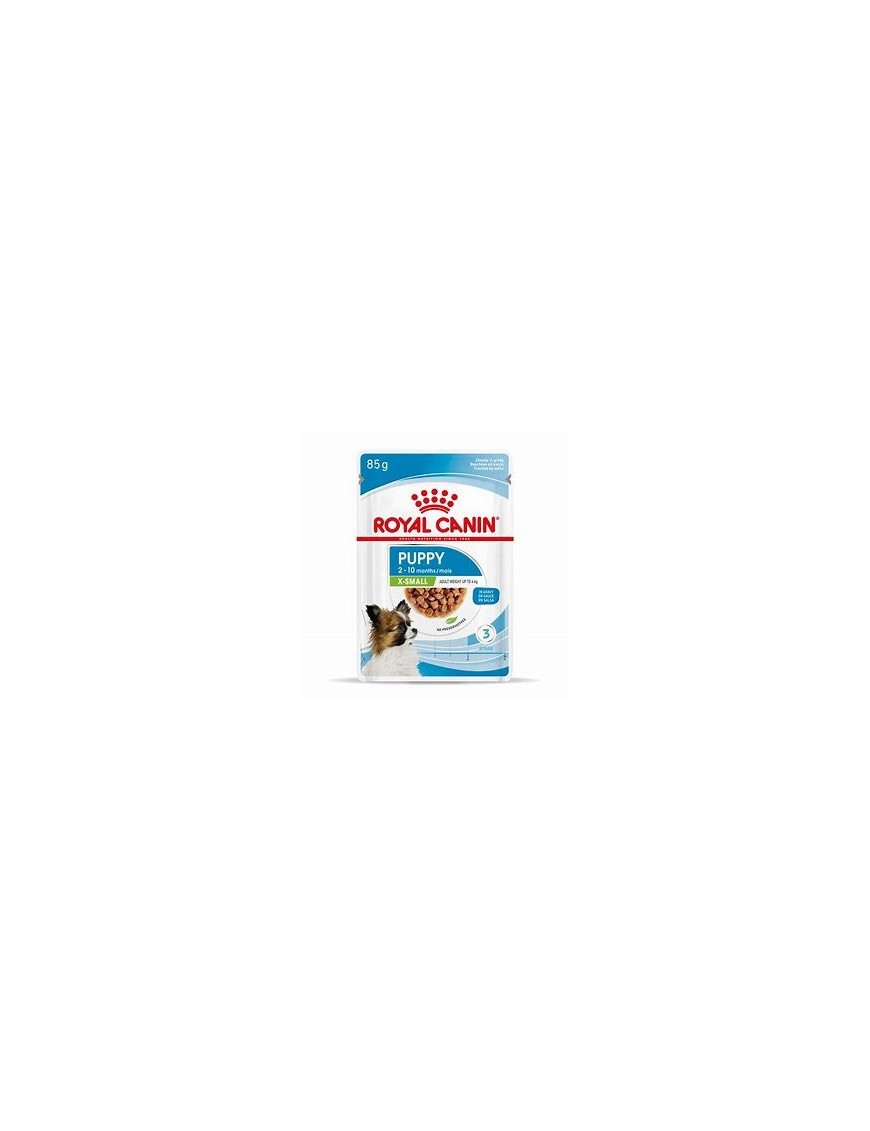 Royal Canin XSmall Puppy sachet en sauce 85 g