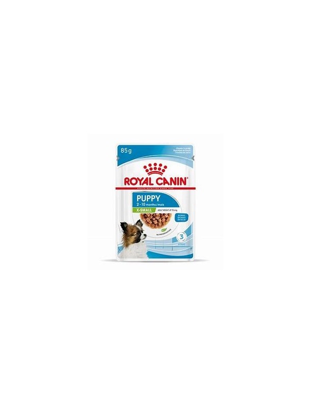 Royal Canin XSmall Puppy sachet en sauce 85 g