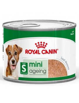 Royal Canin Mini ageing 12+ boîte mousse 195 g