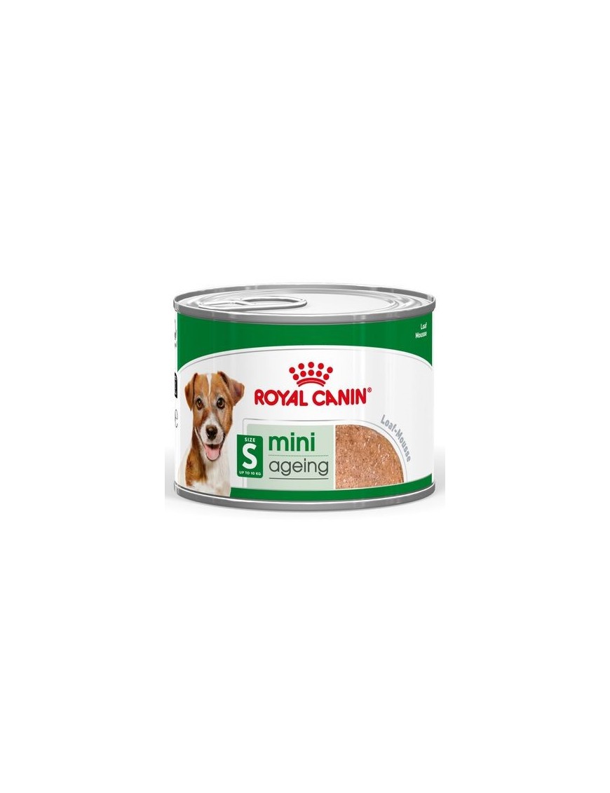 Royal Canin Mini ageing 12+ boîte mousse 195 g