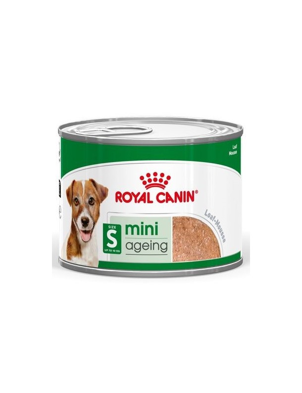 Royal Canin Mini ageing 12+ boîte mousse 195 g