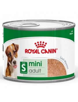 Royal Canin Mini Adulte boîte mousse 195 g