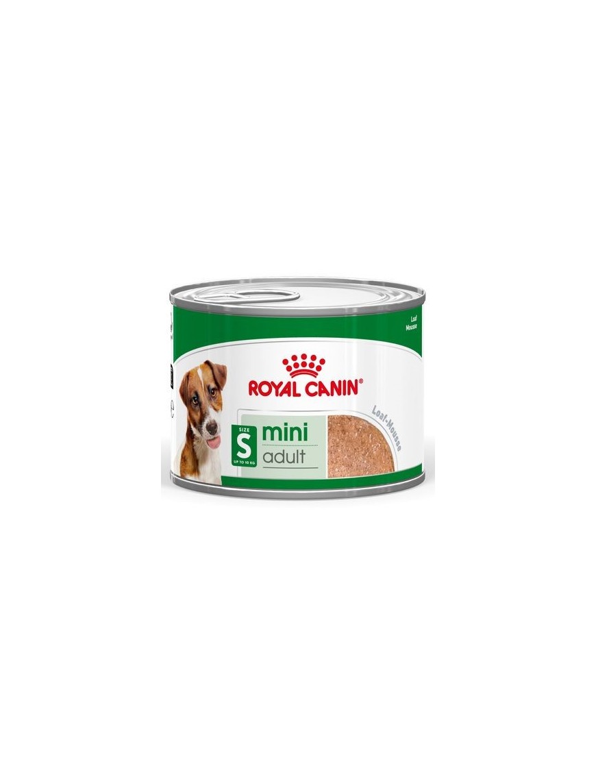 Royal Canin Mini Adulte boîte mousse 195 g