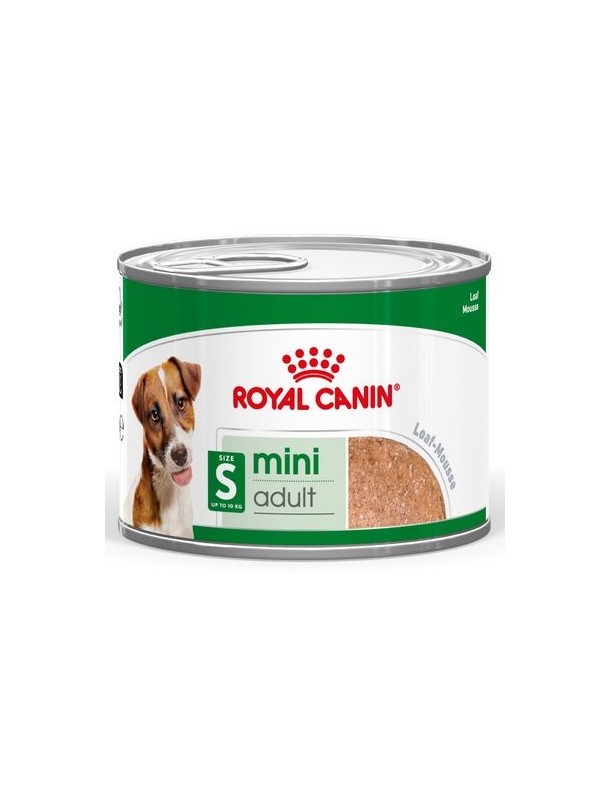Royal Canin Mini Adulte boîte mousse 195 g