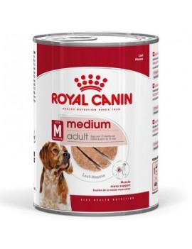 Royal Canin Medium Adulte boîte mousse 410 g