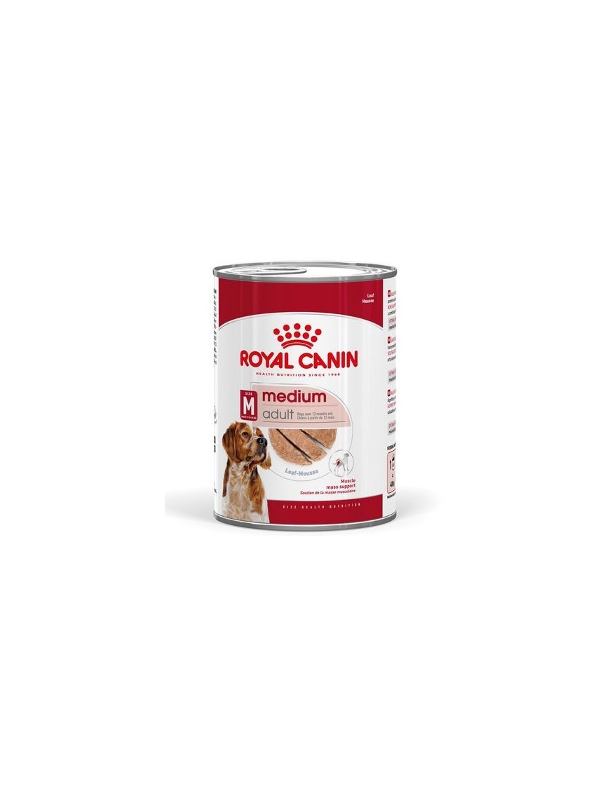 Royal Canin Medium Adulte boîte mousse 410 g